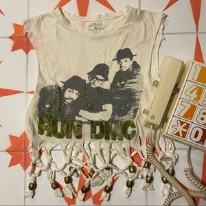 Run DMC Band Muscle Tank